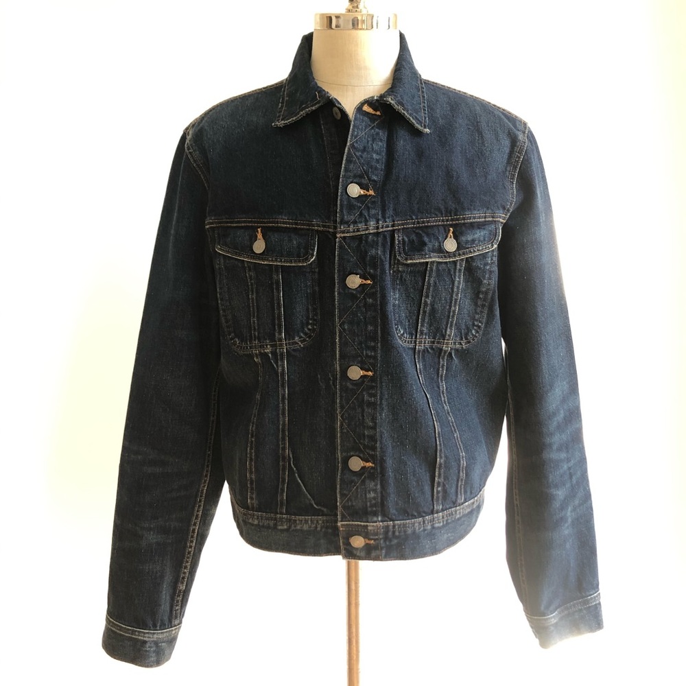 Polo Ralph Lauren Denim Trucker Jacket Sz Mens XL